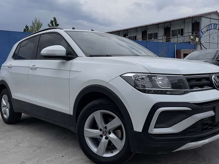 Volkswagen T-Cross, 2023 — фото 3 из 9
