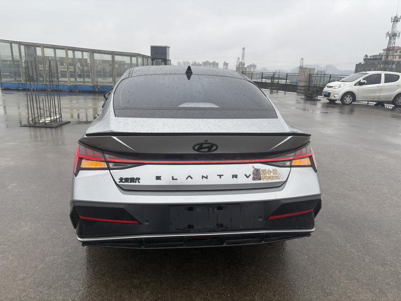 Hyundai Elantra N line, 2024 — фото 6 из 12
