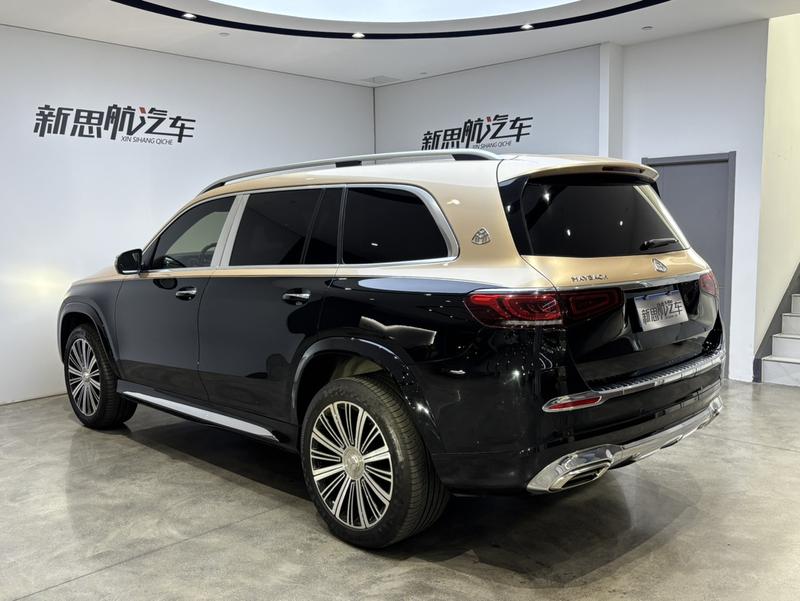 Mercedes-Benz Maybach GLS, 2022 — фото 5 из 12