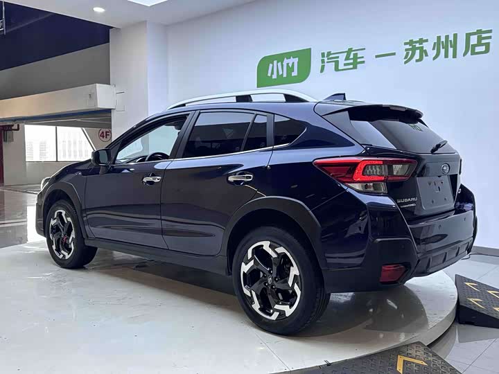 Subaru XV, 2021 — фото 4 из 9