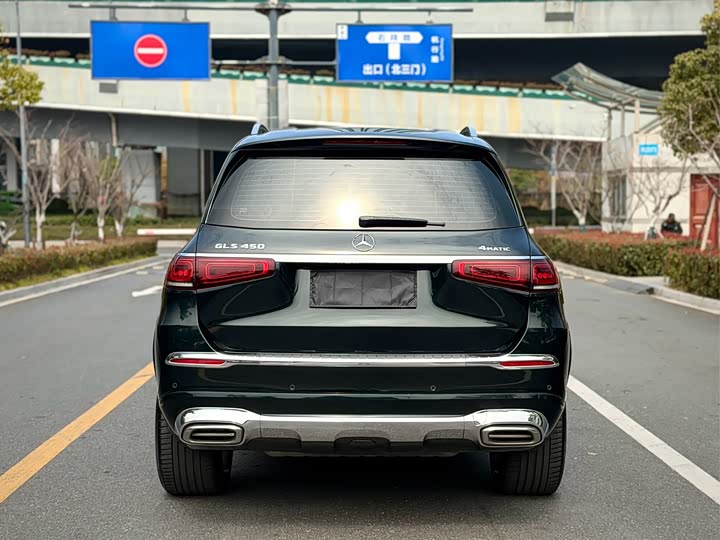 Mercedes-Benz GLS-Class, 2023 — фото 3 из 9