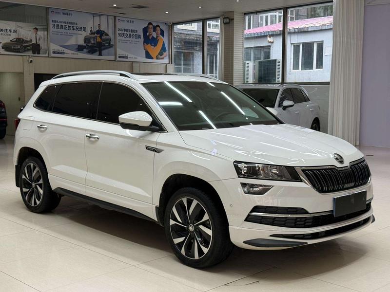 Skoda Karoq, 2023 — фото 3 из 12