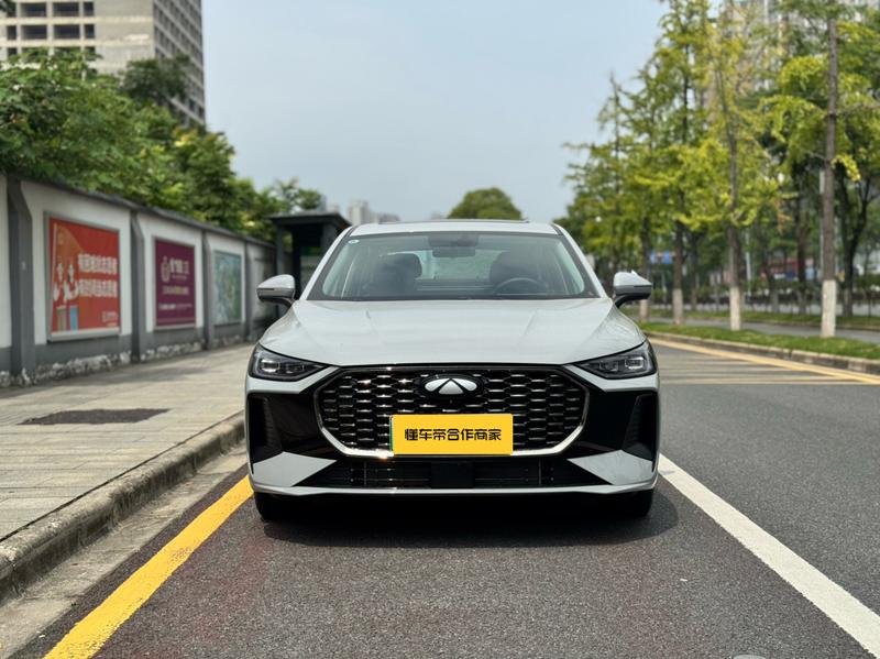 Chery Fulwin A8L, 2024 — фото 2 из 9
