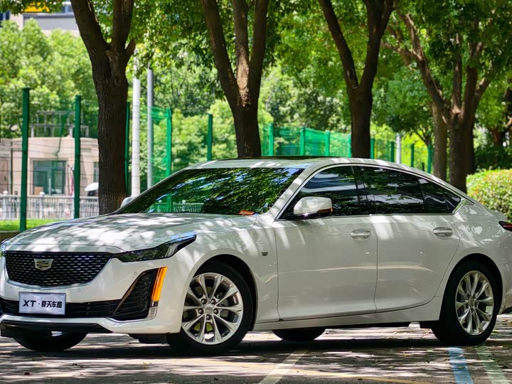 Cadillac CT5, 2022 — купить в Туле под ключ