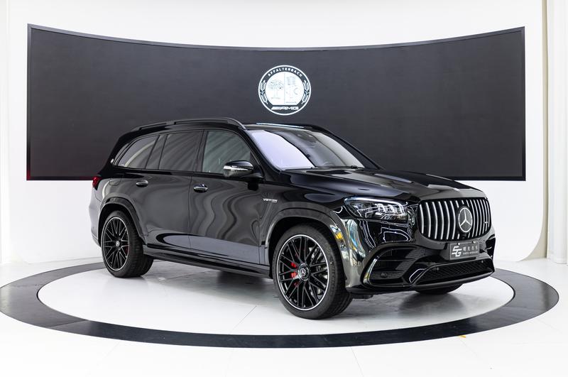 Mercedes-Benz GLS-Class AMG, 2024 — фото 3 из 12
