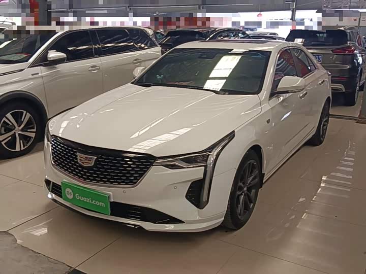 Cadillac CT4, 2022 — купить в Тольятти под ключ