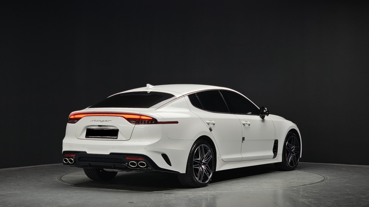 Kia Stinger, 2023 — фото 2 из 12