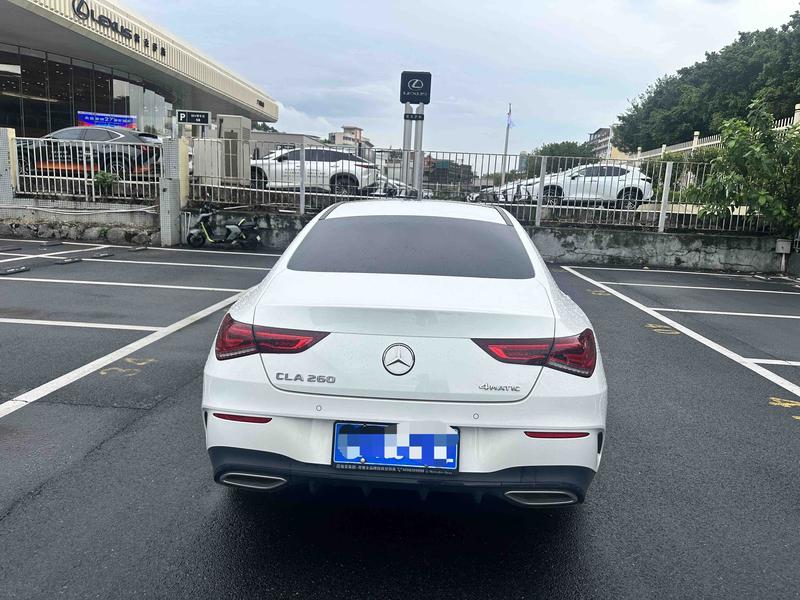 Mercedes-Benz CLA-Class, 2023 — фото 5 из 12
