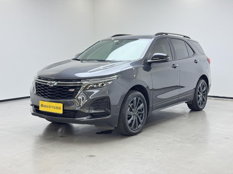 Chevrolet Equinox, 2022 — купить в Перми под ключ