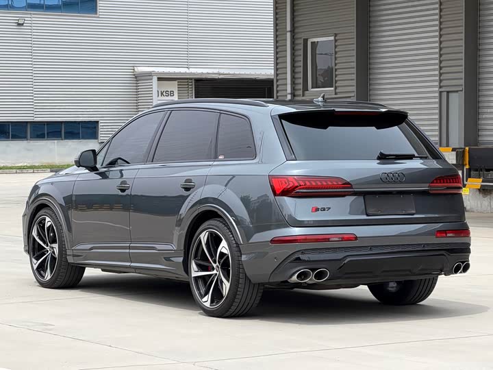 Audi SQ7, 2023 — фото 4 из 9