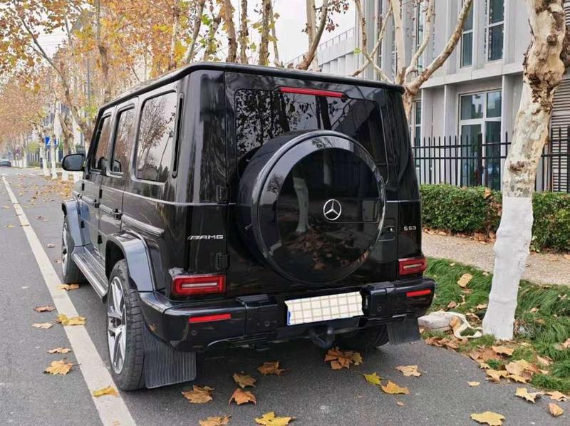 Mercedes-Benz G-Class, 2022 — фото 2 из 8