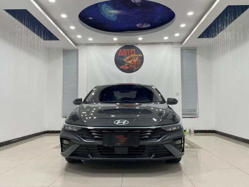 Hyundai Elantra N line, 2024 — фото 2 из 12