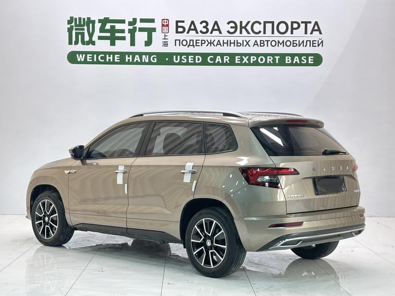 Skoda Karoq, 2022 — фото 4 из 12