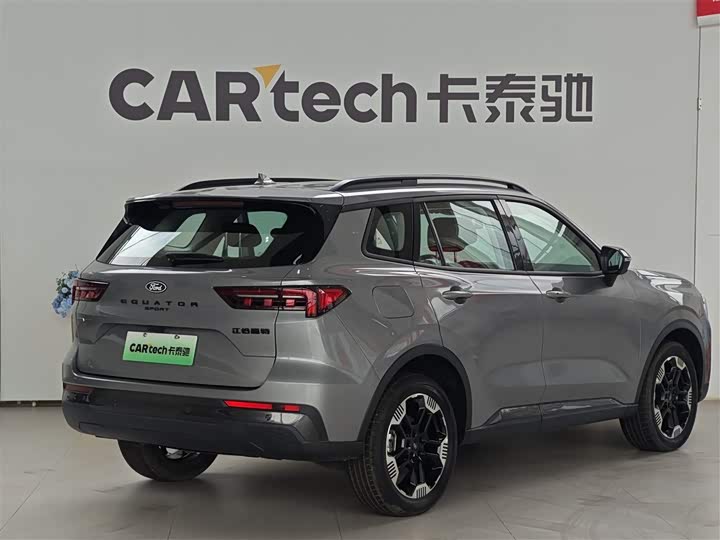 Ford Equator Sport Hybrid, 2025 — фото 6 из 9