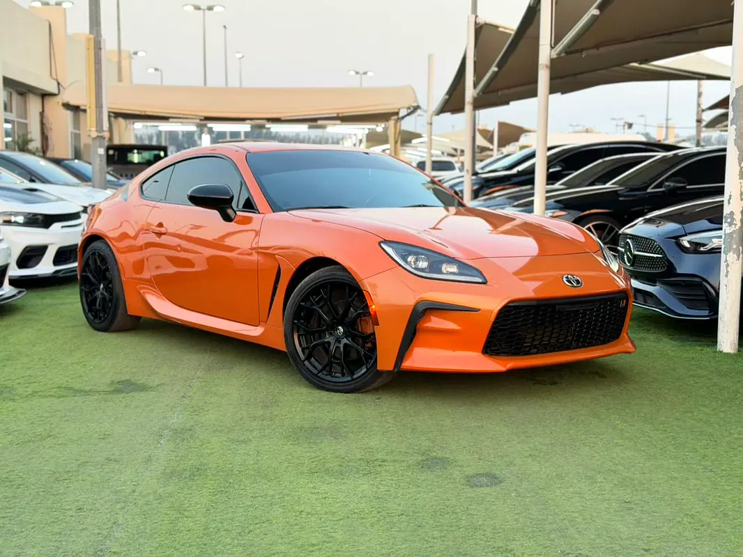 Toyota GR86, 2023