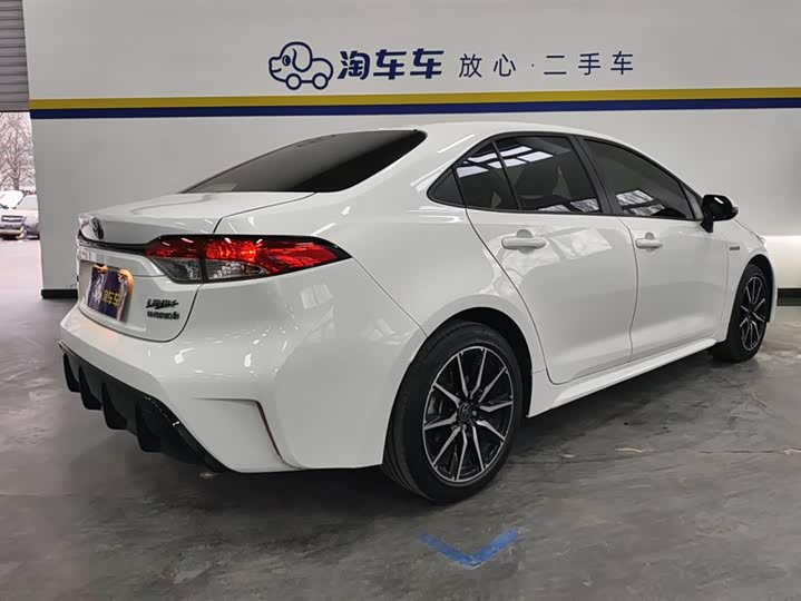 Toyota Levin, 2023 — фото 3 из 9
