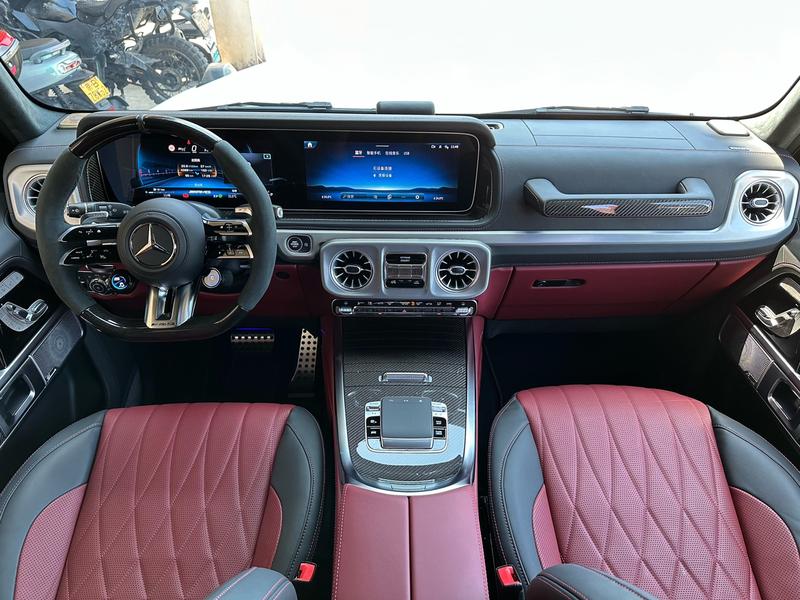 Mercedes-Benz G-Class AMG, 2024 — фото 9 из 12