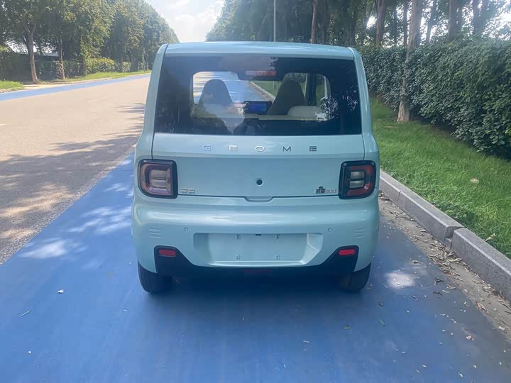 Geely Galaxy Panda Mini, 2024 — фото 6 из 9