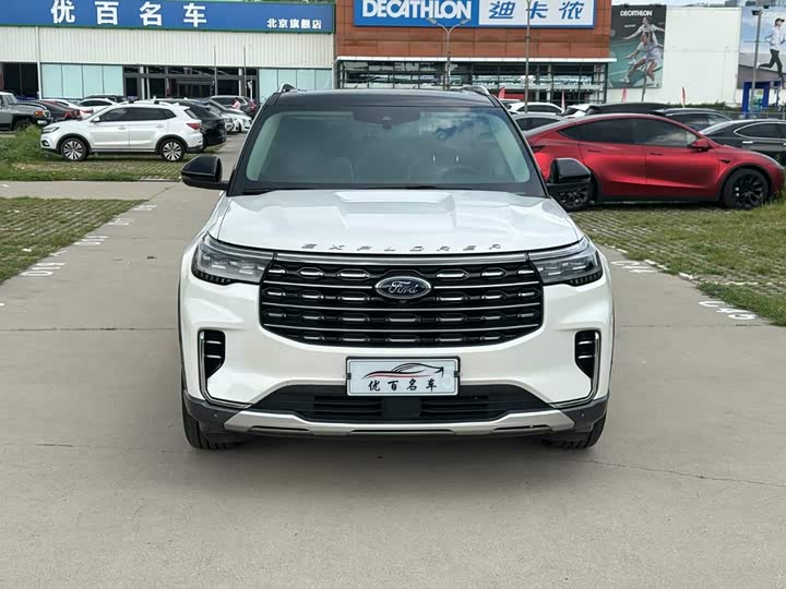 Ford Explorer, 2022 — фото 2 из 9