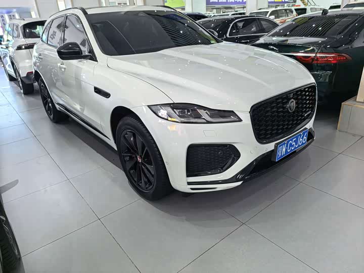 Jaguar F-Pace, 2022 — фото 3 из 9