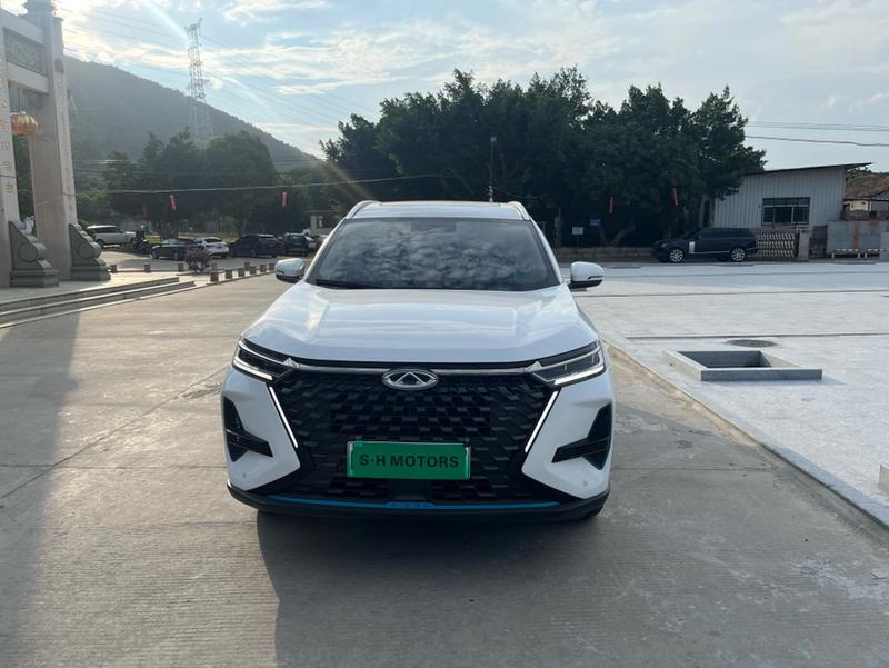 Chery Tiggo 8 Pro Hybrid, 2022 — фото 2 из 11
