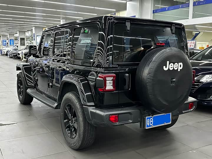 Jeep Wrangler, 2023 — фото 6 из 9
