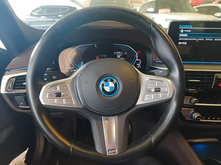 BMW 5 Series Hybrid, 2022 — фото 6 из 9