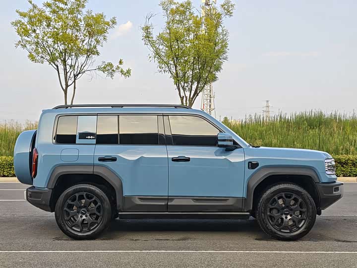 BYD FangChengBao Leopard 5, 2023 — фото 5 из 9