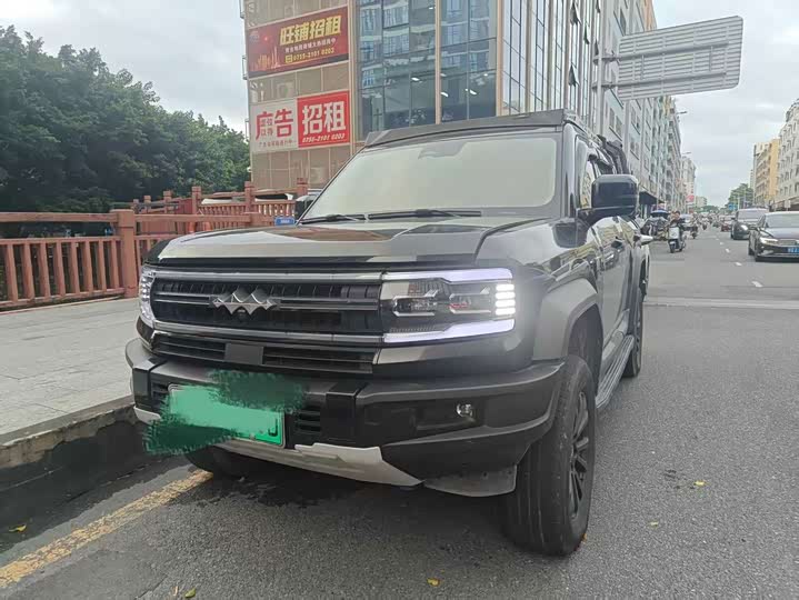 BYD FangChengBao Leopard 5, 2024 — купить в Белгороде под ключ