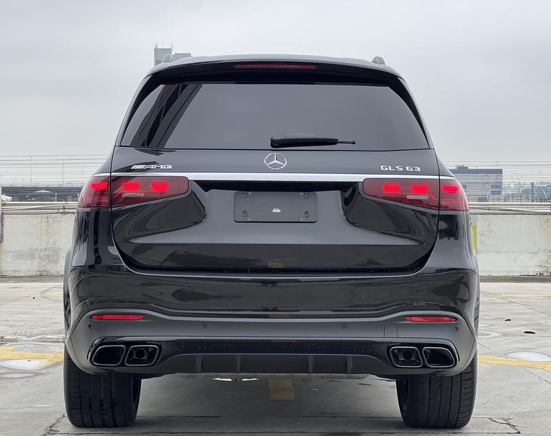 Mercedes-Benz GLS-Class AMG, 2025 — фото 5 из 12