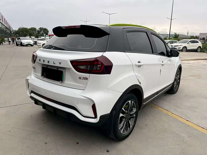 Geely Geometry EX3, 2021 — фото 9 из 9