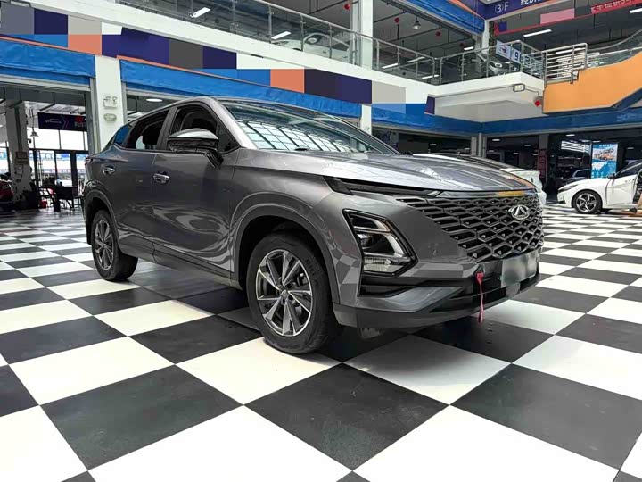 Chery Omoda C5, 2022 — фото 3 из 9