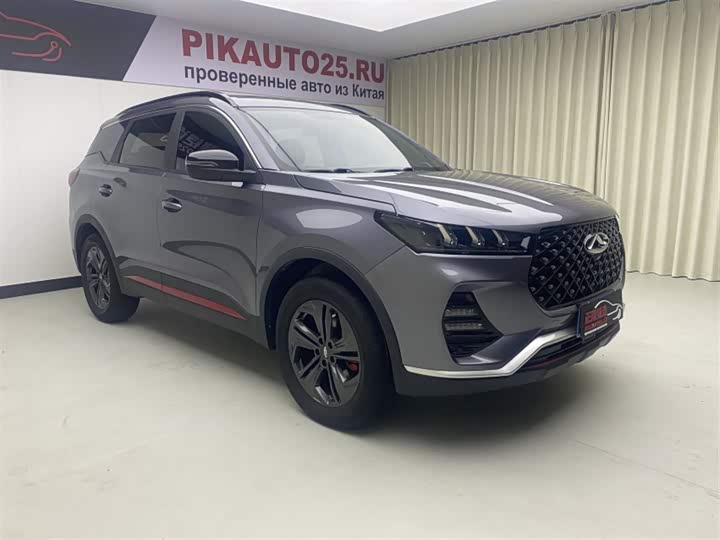 Chery Tiggo 7, 2021 — фото 3 из 9