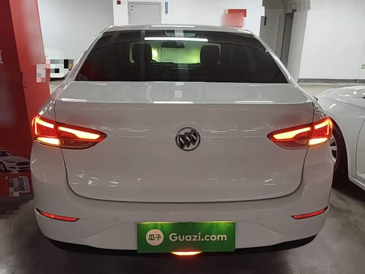 Buick Excelle GT, 2021 — фото 6 из 9