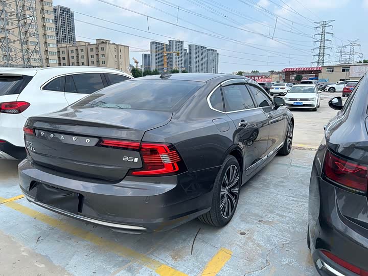 Volvo S90, 2022 — фото 6 из 9
