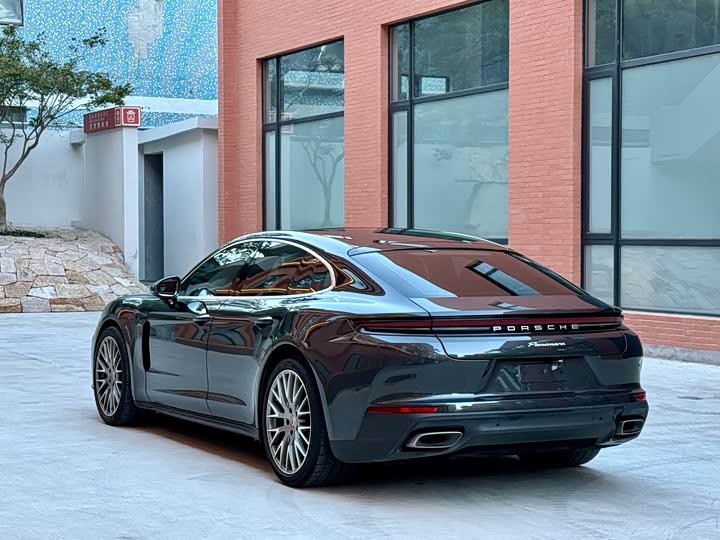 Porsche Panamera, 2024 — фото 6 из 9