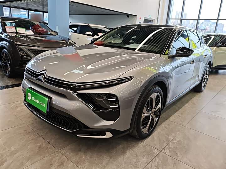 Citroen C5 X, 2023 — фото 2 из 9