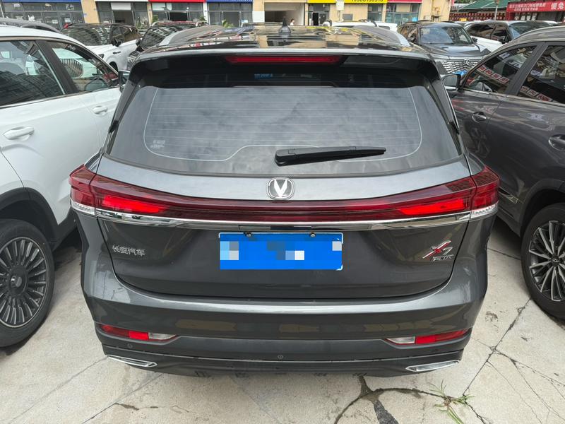 Changan X7 Plus, 2025 — фото 5 из 12