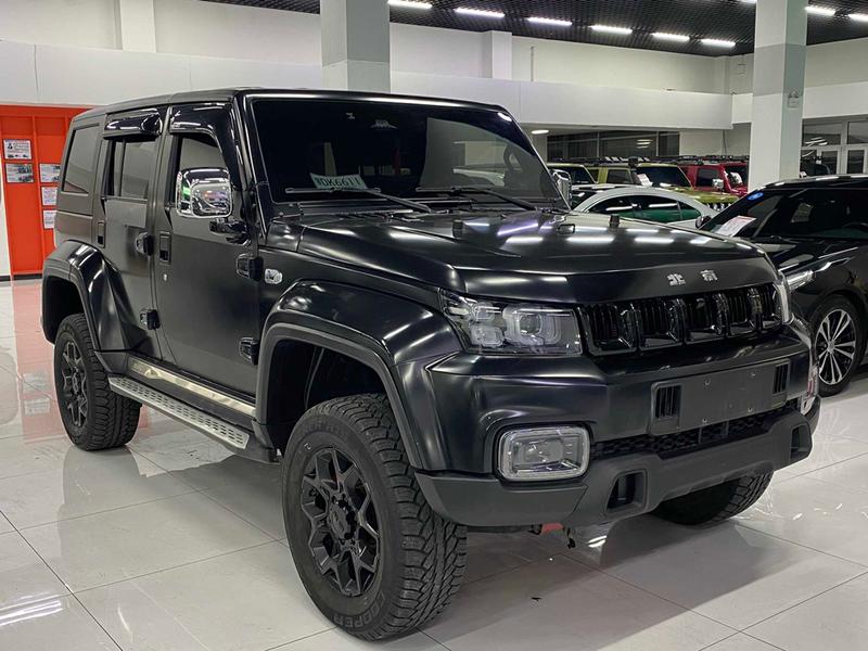 BAIC Beijing BJ40, 2023 — фото 3 из 10