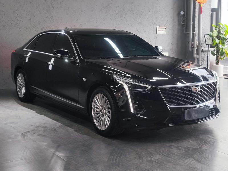 Cadillac CT6, 2022 — фото 3 из 12