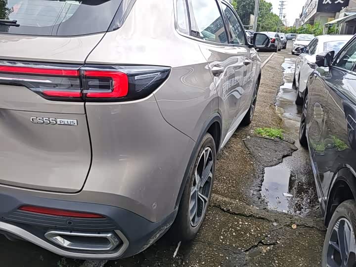Changan CS55 Plus, 2025 — фото 8 из 9