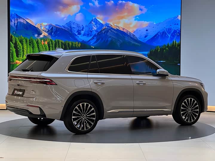 Geely Monjaro Thor Hybrid, 2024 — фото 4 из 9