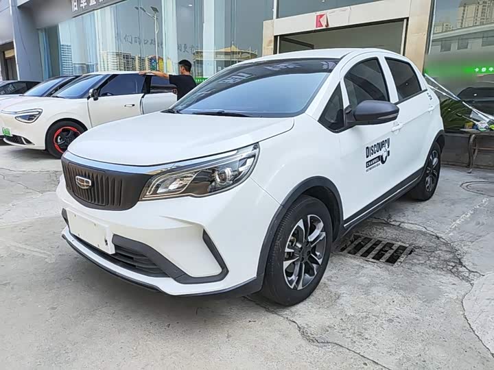Geely Geometry EX3, 2021 — купить в Ижевске под ключ