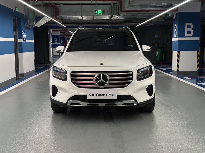 Mercedes-Benz GLB-Class, 2023 — фото 2 из 12