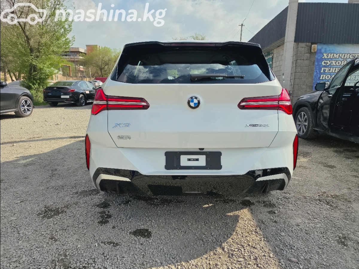 BMW X3, 2025 — фото 8 из 12