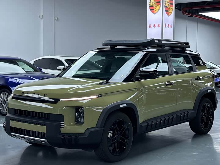 Geely Cowboy, 2025 — купить в Костроме под ключ