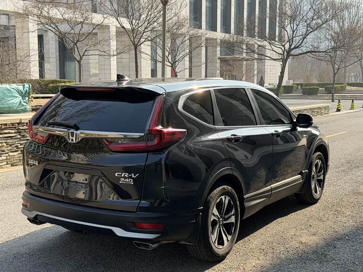 Honda CR-V, 2021 — фото 9 из 9