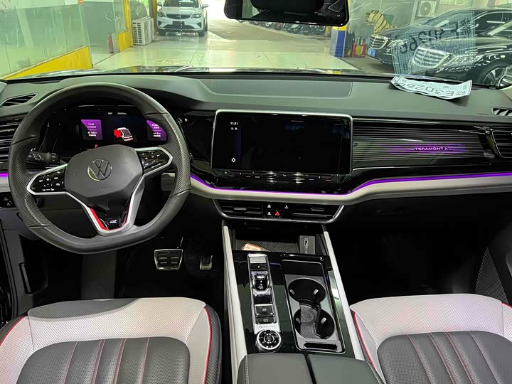 Volkswagen Teramont X, 2023 — фото 4 из 9