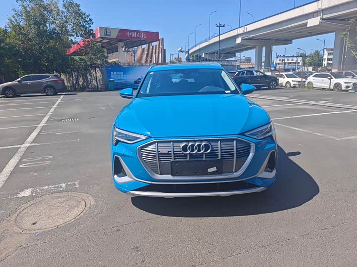 Audi e-tron, 2025 — фото 3 из 9
