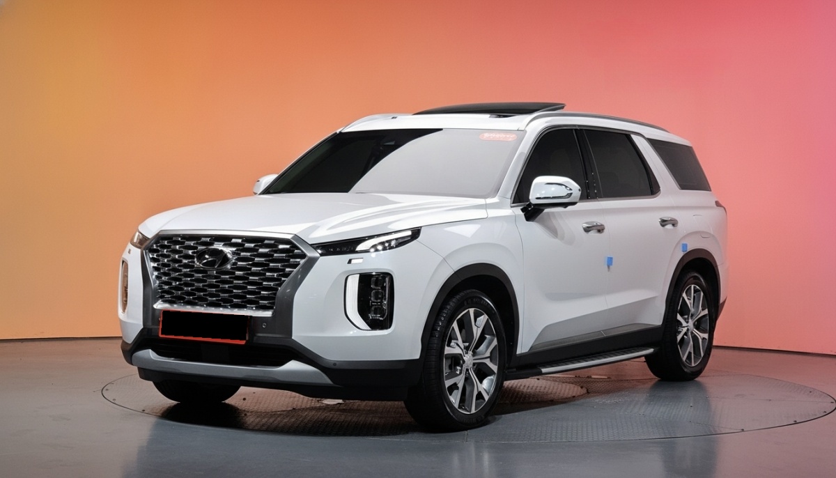 Hyundai Palisade, 2021 — купить в Уфе под ключ